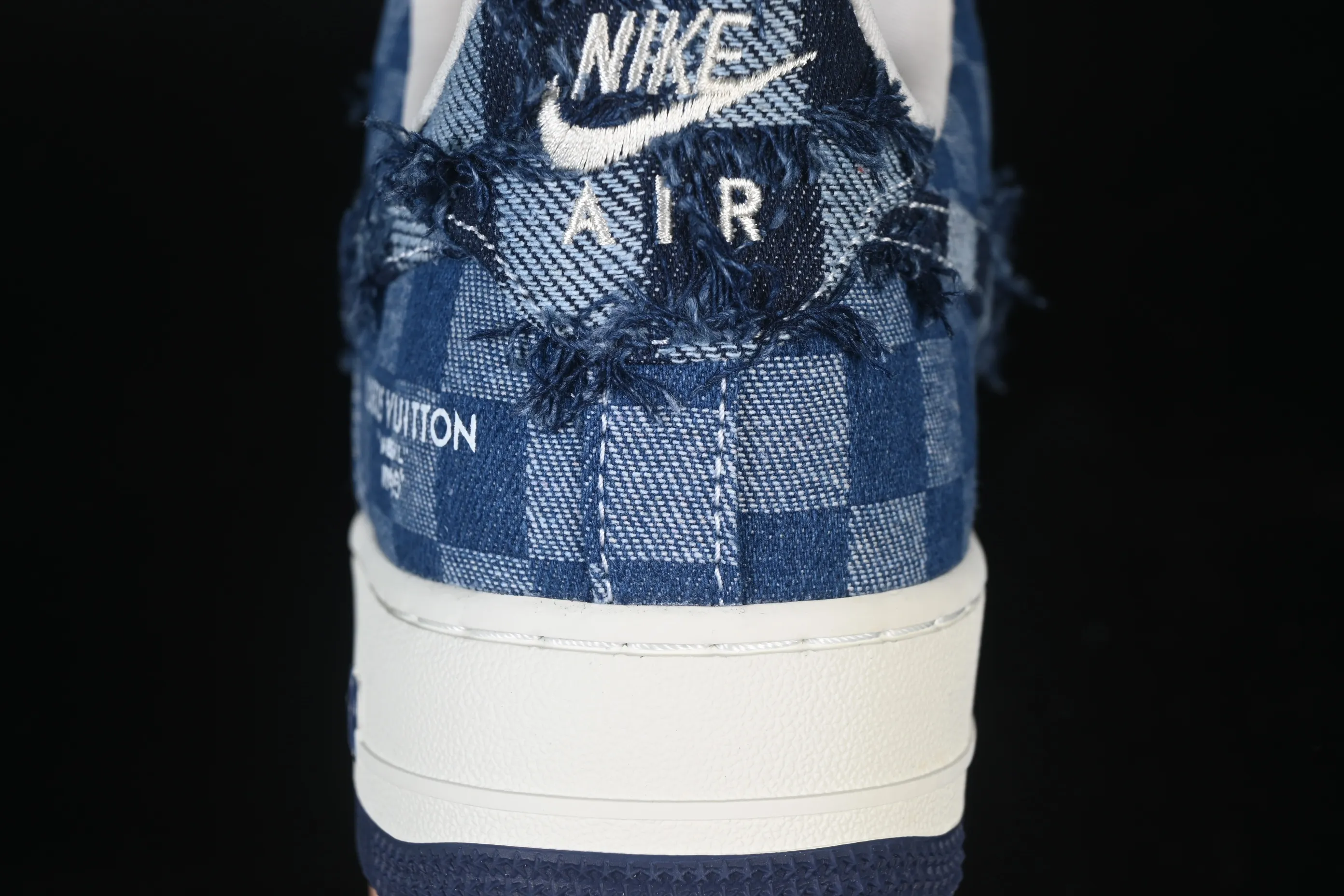 All categories Nk Air Force 1 Air Force series Nk Air Force 1 Low Air Force low-top Nike Air Force 1'07 Low joint white navy blue Air Force 1 low-top casual sneakers YF9511-816